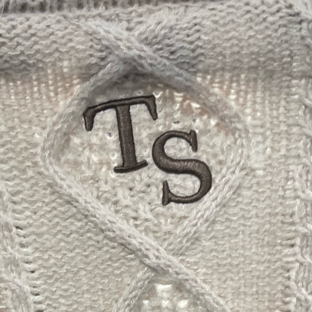 Oversized TTPD Tortured Poets inspired Cozy Star Button Taylor Swift Cardigan 2x - Picture 7 of 9